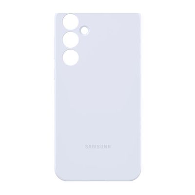 image Coque et étui téléphone mobile Samsung Coque Silicone pour Galaxy A55 5G Bleu Polaire