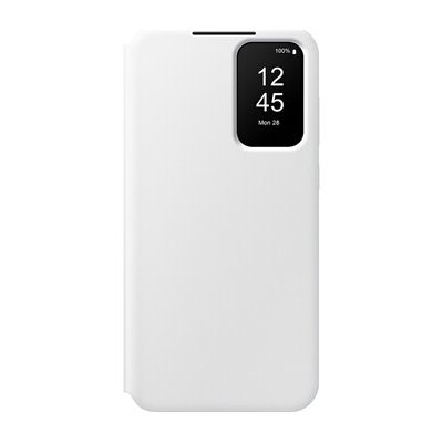 image Coque et étui téléphone mobile Samsung Etui Smart S View pour Galaxy A35 5G Blanc