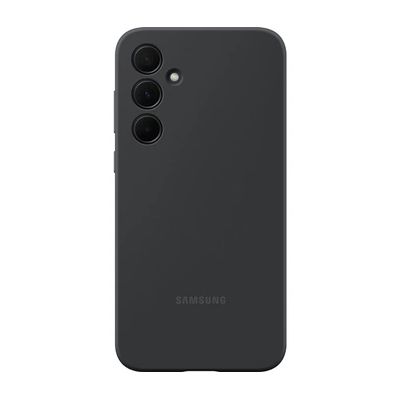 image Coque et étui téléphone mobile Samsung Coque Silicone pour Galaxy A35 5G Noir