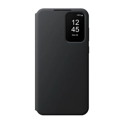 image Coque et étui téléphone mobile Samsung Etui Smart S View pour Galaxy A55 5G Noir