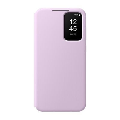 image Coque et étui téléphone mobile Samsung Etui Smart S View pour Galaxy A35 5G Lavande