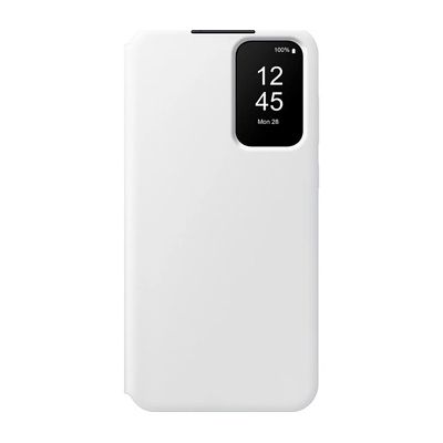 image Coque et étui téléphone mobile Samsung Etui Smart S View pour Galaxy A55 5G Blanc