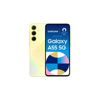image Smartphone Samsung Galaxy A55 5G 256Go Lime
