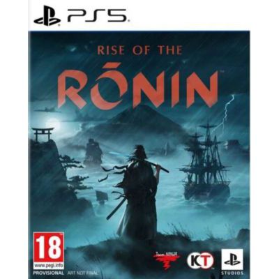 image Rise of the Ronin PS5, jeu vidéo Action-RPG, Version Physique avec CD, En Français, 1 joueur, PEGI 18, Pour PlayStation 5
