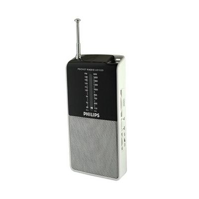 image Philips AE1530 Radio Portable FM avec Prise pour Casque + Duracell Ultra, Lot de 8 Piles alcalines Type AAA 1,5 Volts LR03 MN2400