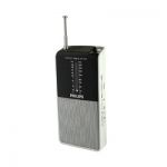 image produit Philips AE1530 Radio Portable FM avec Prise pour Casque + Duracell Ultra, Lot de 8 Piles alcalines Type AAA 1,5 Volts LR03 MN2400