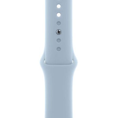 image Apple Watch Band - Bracelet Sport - 41 mm - Bleu clair - S/M