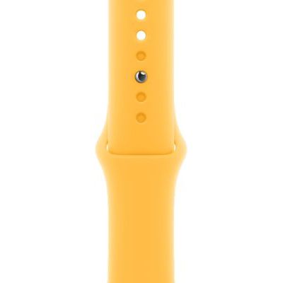 image Apple Watch Band - Bracelet Sport - 41 mm - Rayon de soleil - S/M