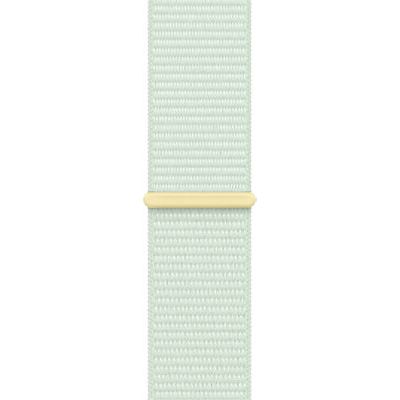 image Apple Watch Band - Bracelet Sport - 45 mm - Menthe douce - S/M