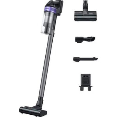 Aspirateur balai sans fil Samsung Jet 75E Turbo VS20B75B1R4 200 AW Multi-cyclone 60 min