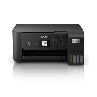 Epson EcoTank ET-2870 Imprimante à Réservoirs D’Encre | Maison & Petit Bureau | Wi-FI | A4 | Imprimer, Copier, Numériser | Écran LCD 3,7cm | Jusqu’à 3 Ans d’Encre Inclus