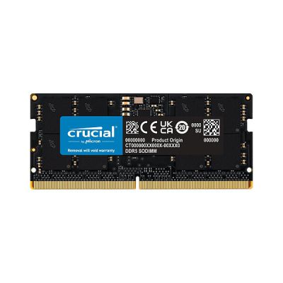 image Crucial RAM 16Go DDR5 4800MHz CL40 Mémoire d’Ordinateur Portable CT16G48C40S5