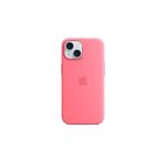 image produit Apple Coque en Silicone avec MagSafe pour iPhone 15 - Rose ​​​​​​​