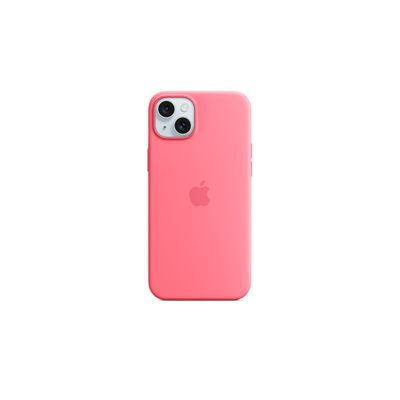 image Apple Coque en Silicone avec MagSafe pour iPhone 15 Plus - Rose ​​​​​​​