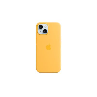 image Apple Coque en Silicone avec MagSafe pour iPhone 15 - Rayon de Soleil ​​​​​​​