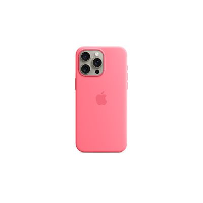 image Apple Coque en Silicone avec MagSafe pour iPhone 15 Pro Max - Rose ​​​​​​​