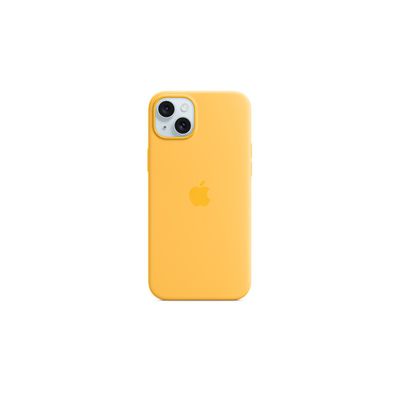image Apple Coque en Silicone avec MagSafe pour iPhone 15 Plus - Rayon de Soleil ​​​​​​​