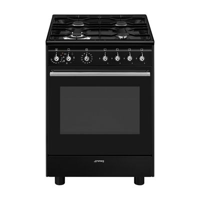 image Cuisinière mixte Smeg CX61GMBL