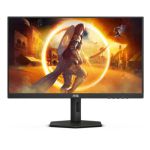 image produit AOC Gaming Q27G4X - Moniteur QHD 27 pouces, 180 Hz, 1 ms, FreeSync. Prem., G-Sync comp., HDR400 (2560x1420, HDMI 2.0, DisplayPort 1.4), noir