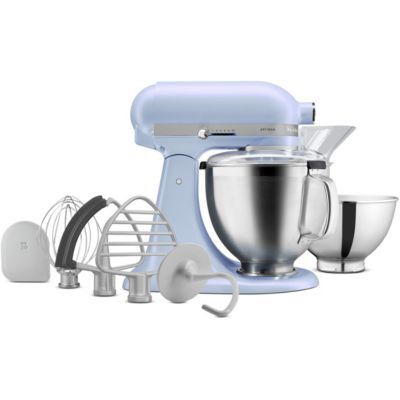 image Robot pâtissier KITCHENAID 5KSM195PSEOA bleu