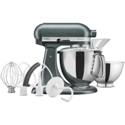 image Robot pâtissier KITCHENAID 5KSM175PSEJP genévrier 4.8L