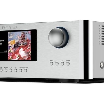 image Amplis hi-fi stéréo Rotel RAS-5000 Silver