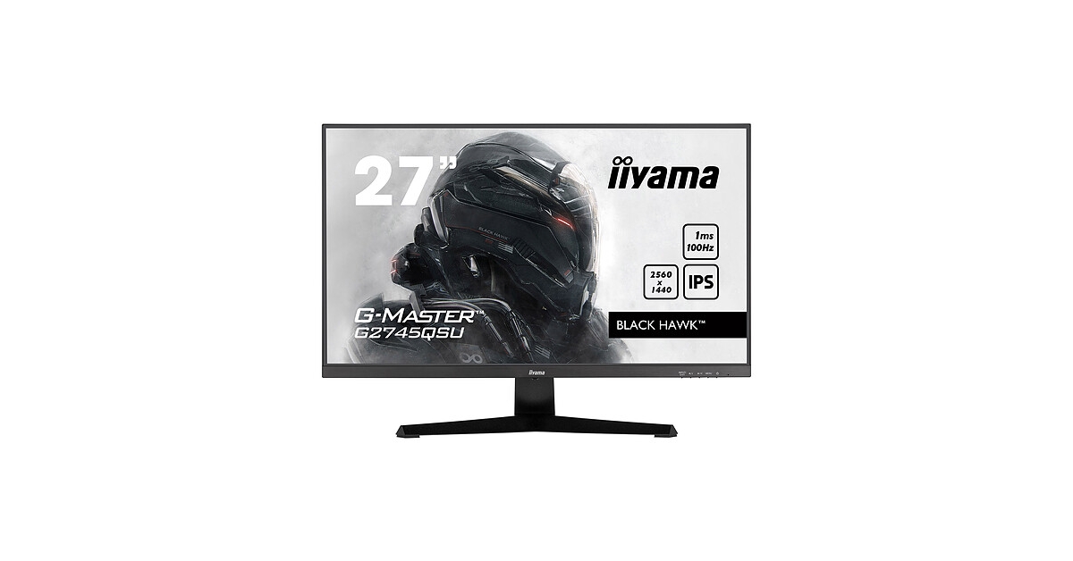 Comparer les prix : iiyama Ecran PC Gamer 27 Pouces G-Master Black Hawk