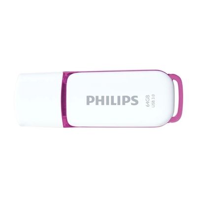 image Philips FM64FD75B/10 64 GB Violet, Blanc