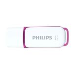 image produit Philips FM64FD75B/10 64 GB Violet, Blanc