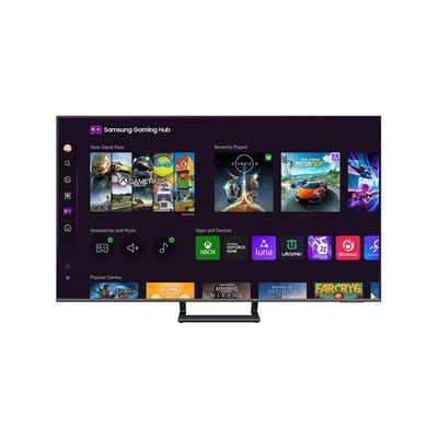 image TV LED Samsung TQ65Q73D Qled 100Hz 4k 165cm 2024