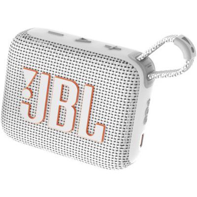 image JBL GO 4, Enceinte Bluetooth Ultra-Portable, Son Pro, Basses percutantes, 7 Heures d'autonomie, Fonction Playtime Boost, résistante à l'eau et à la poussière IP67, en Gris