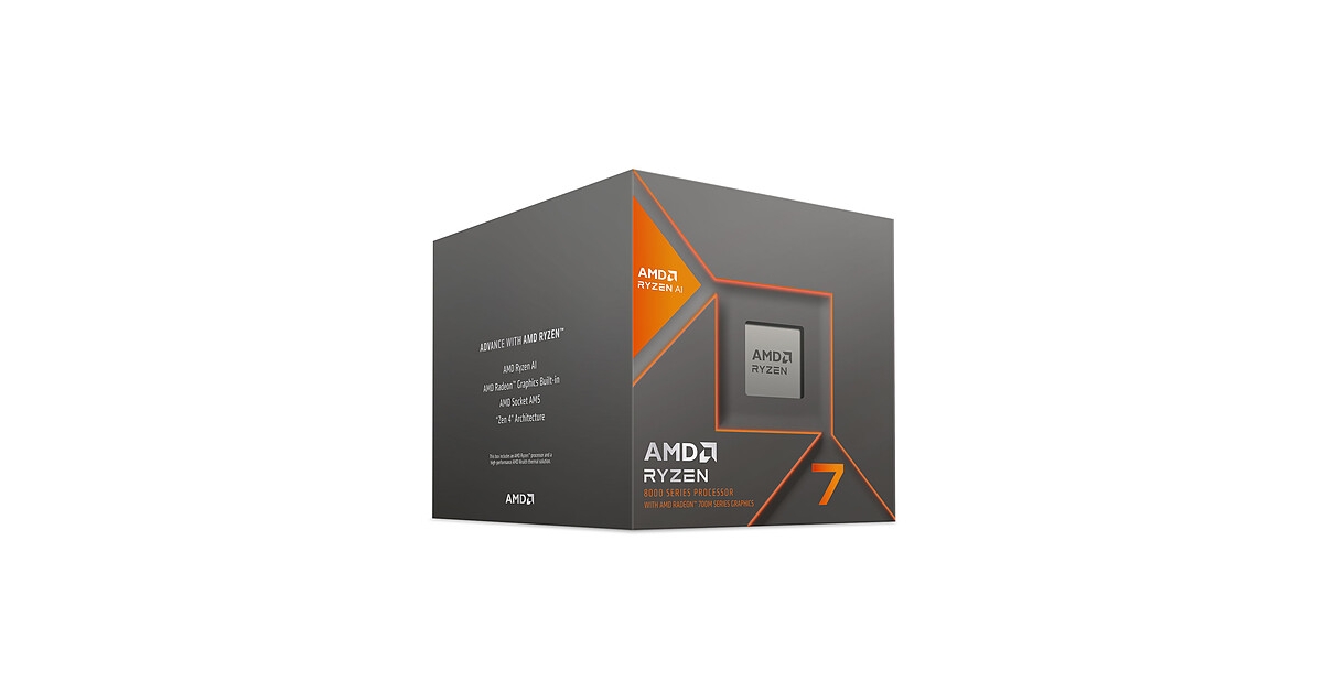 Comparer les prix : AMD Ryzen 7 8700G Processeur (Radeon Graphique ...