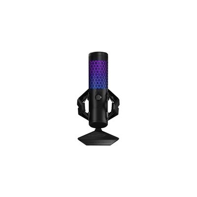 image ASUS ROG Carnyx - Microphone Professionnel Gaming à condensateur cardioïde, Capsule à condensateur de 25 mm de qualité Studio, fréquence d'échantillonnage de 192 kHz / 24 Bits, Filtre Passe-Haut