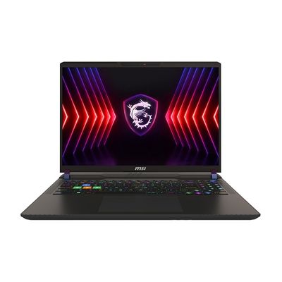 image PC portable Msi gaming Vector 16 HX A13V - 16"- QHD+ 240 Hz - Intel core I9 13980HX RAM 16 Go DDR5 1 To SSD GeForce RTX 4080 TGP 175 W - Noir
