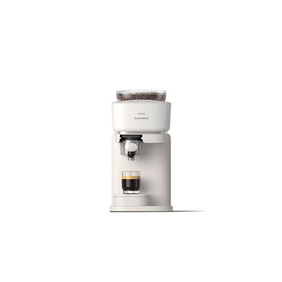 image Expresso avec broyeur Philips BAR300/00 Baristina Blanc