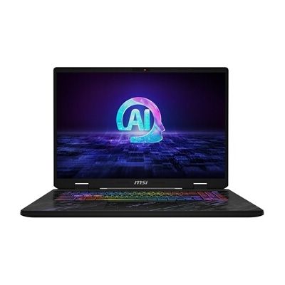 image PC portable Msi gaming Pulse 17 - 17"- QHD+ 240 Hz - Intel Ultra 7 16 Go RAM 1 To SSD RTX 4060  TGP 140 W - Noir