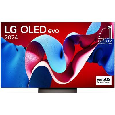 image TV OLED evo LG OLED55C4 2024