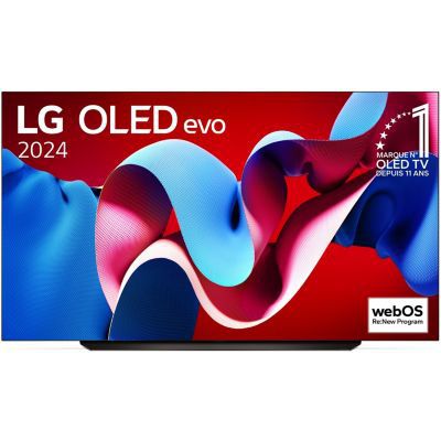 image TV OLED evo LG OLED83C4 2024