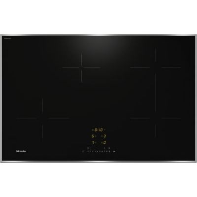 image Table induction MIELE KM 7373 FR Cadre Inox