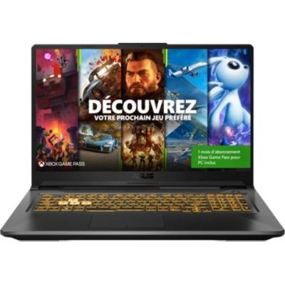 image PC Gamer ASUS PC Gamer F17-TUF766HE-HX008T