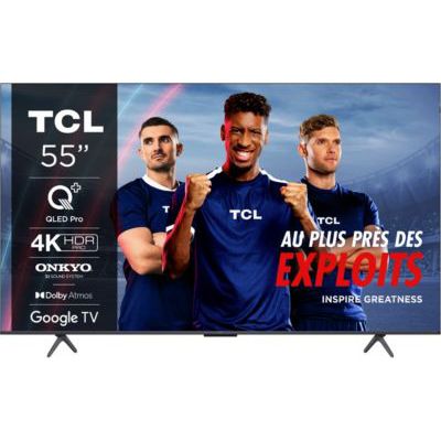 image TV QLED TCL 55C69B 2024