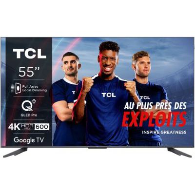 image TV QLED TCL 55C655PRO 2024