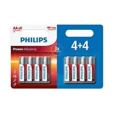 image Piles Philips LR6P8BP/10