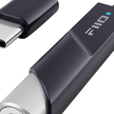 image FiiO KA11 Dongle USB DAC et ampli (USB-C, Noir)