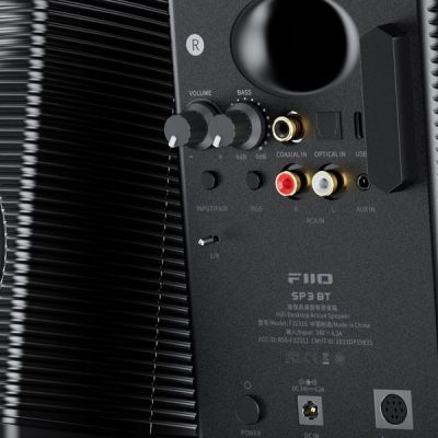 image Enceintes PC FiiO SP3 BT Noir