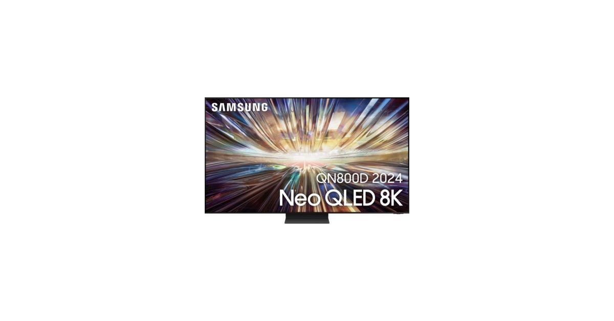 Comparer les prix Samsung Téléviseur TQ65QN800D 65 65 Pouces Neo QLED 8K Smart TV 2024