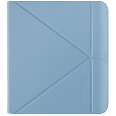 image Kobo Libra Colour SleepCover Case | Dusk Blue | Sleep/Wake Technology | Built-in 2-Way Stand | Vegan Leather | Compatible with 7" Kobo Libra Colour eReader