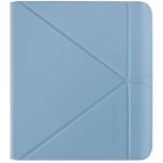 image produit Kobo Libra Colour SleepCover Case | Dusk Blue | Sleep/Wake Technology | Built-in 2-Way Stand | Vegan Leather | Compatible with 7" Kobo Libra Colour eReader
