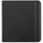 image produit Étui Porte-Stylet pour Kobo Libra Colour | Noir| Technologie de Mise en Veille/réveil | Support intégré à 2 Positions | Cuir végan | Compatible avec la liseuse Kobo Libra Colour 7”