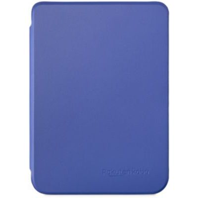 image Kobo Clara Colour/BW SleepCover Case | Cobalt Blue Basic | Sleep/Wake Technology | Built-in 2-Way Stand | Vegan Leather | Compatible with 6" Kobo Clara Colour/BW eReader